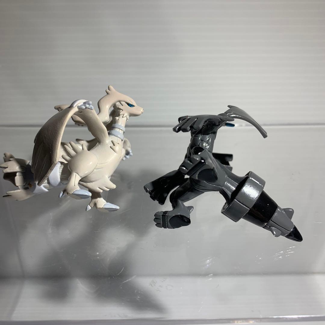 廃盤 ポケモン モンコレ ゼクロム レシラム 伝説 フィギュア - メルカリ