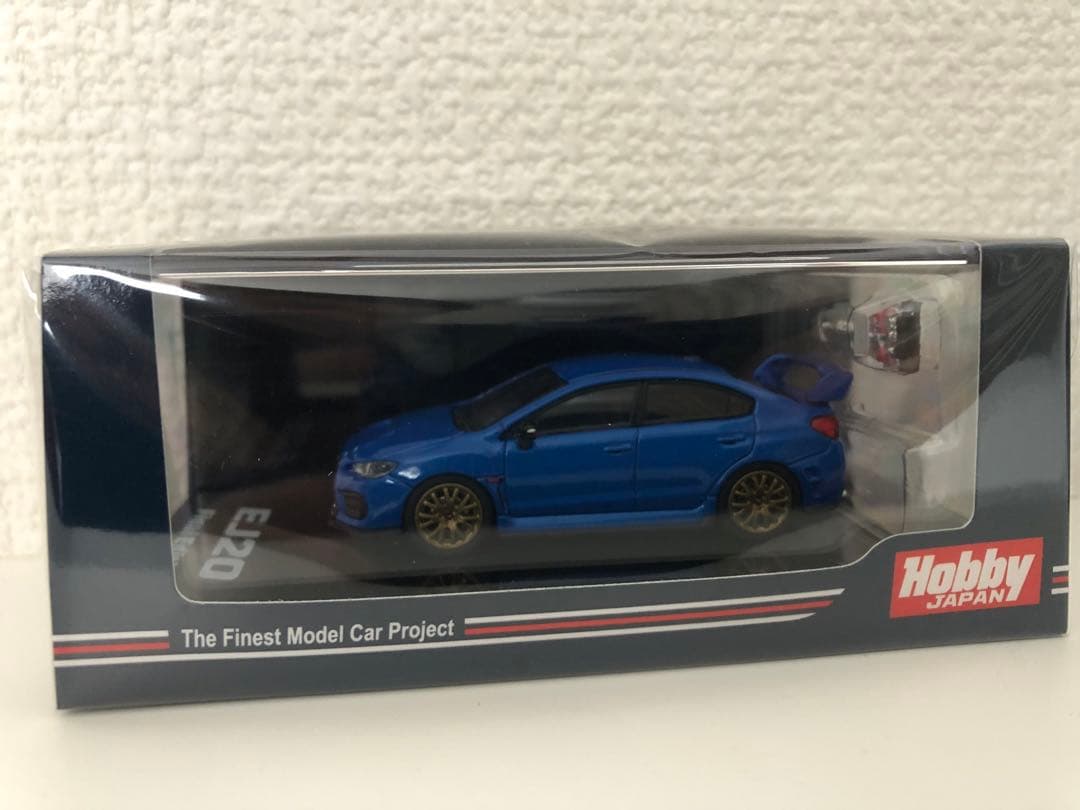 ホビージャパン 1/64 WRX STI EJ20 ファイナルエディション