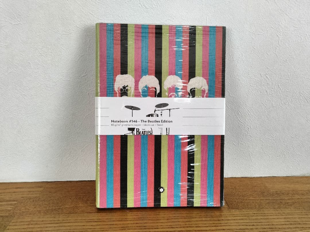 ★★　モンブラン　ビートルズ　ノート　＃１４６　Ａ５サイズ　横罫線　新品　★★