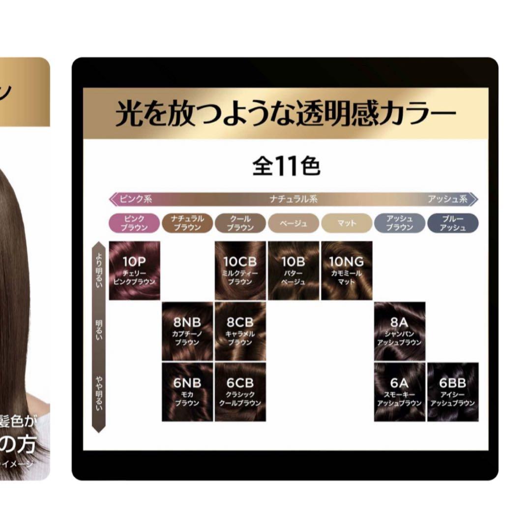 まとめ割】ロレアルオレオリュクス 8A シャンパンアッシュブラウン10点