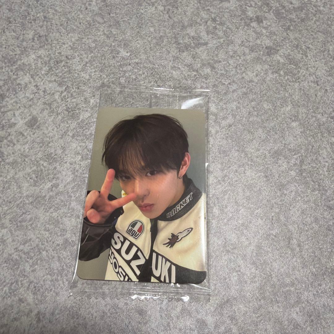 WHIB ハスン トレカ ラキドロ ktown4u ケタポ 特典 ライダー - メルカリ