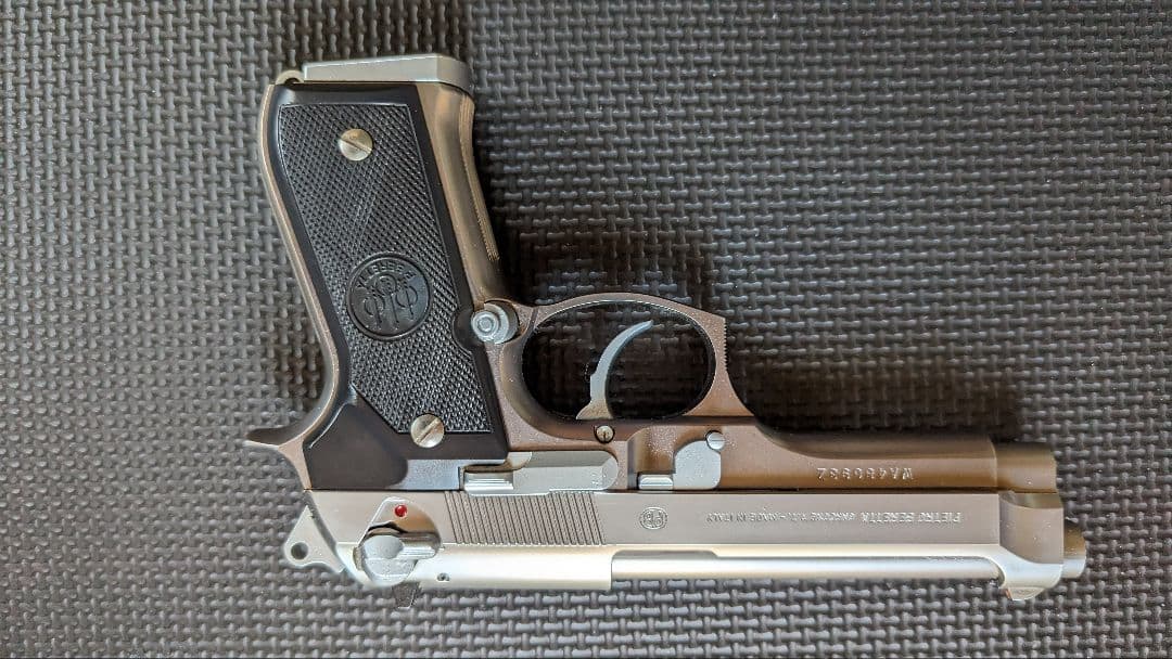 WA M92FS シルバー