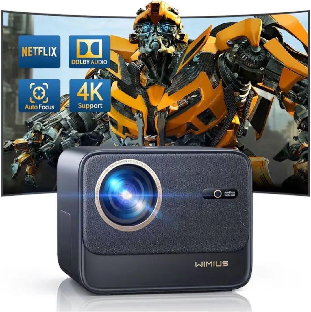 値下げ】WiMiUS K9ビデオプロジェクター - メルカリ