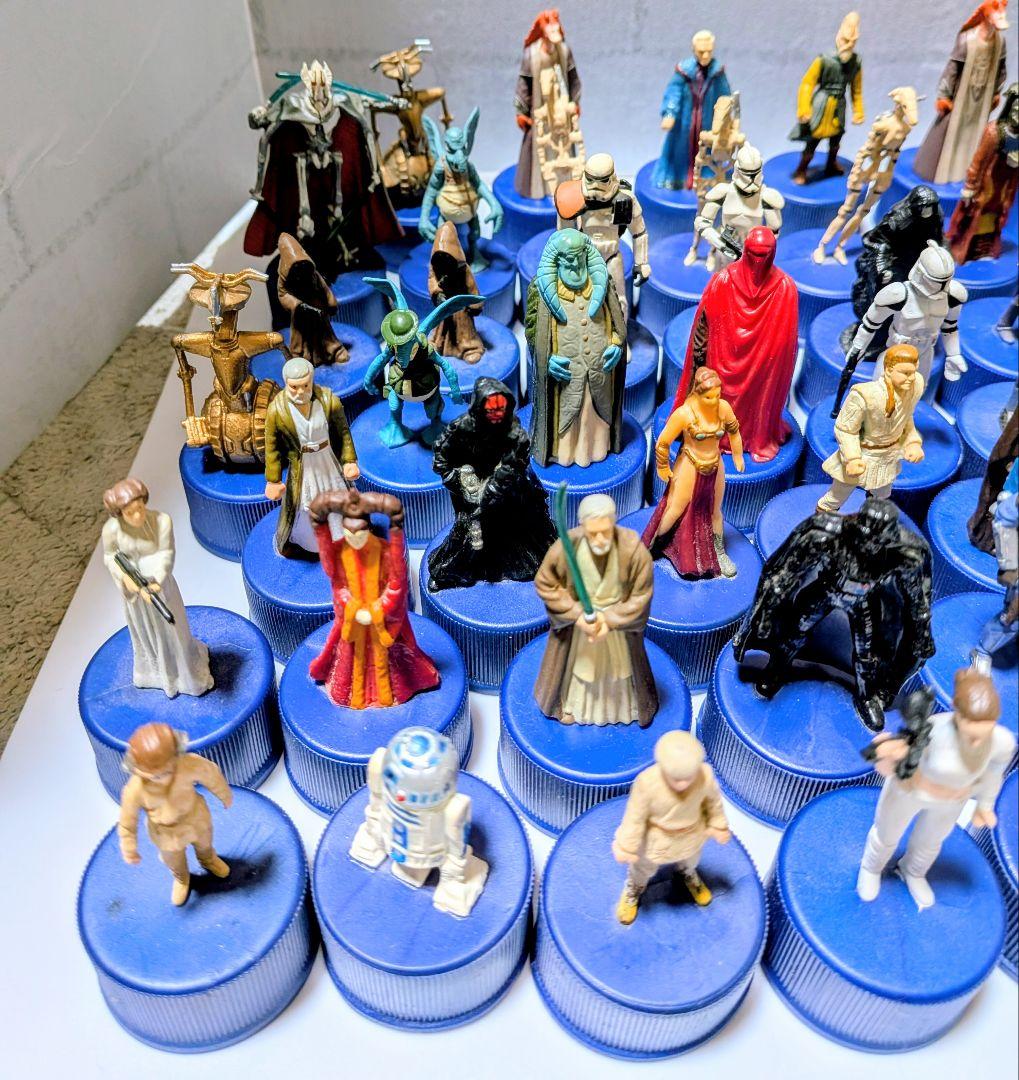 STARWARS ペプシボトルキャップ88個まとめ売り！ スターウォーズ