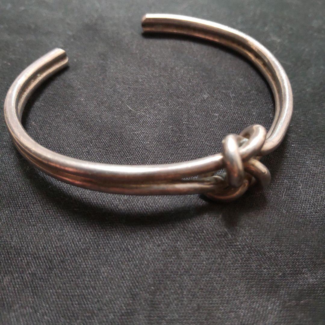 vintage gucci ノットブレス　バングル ブレスレット