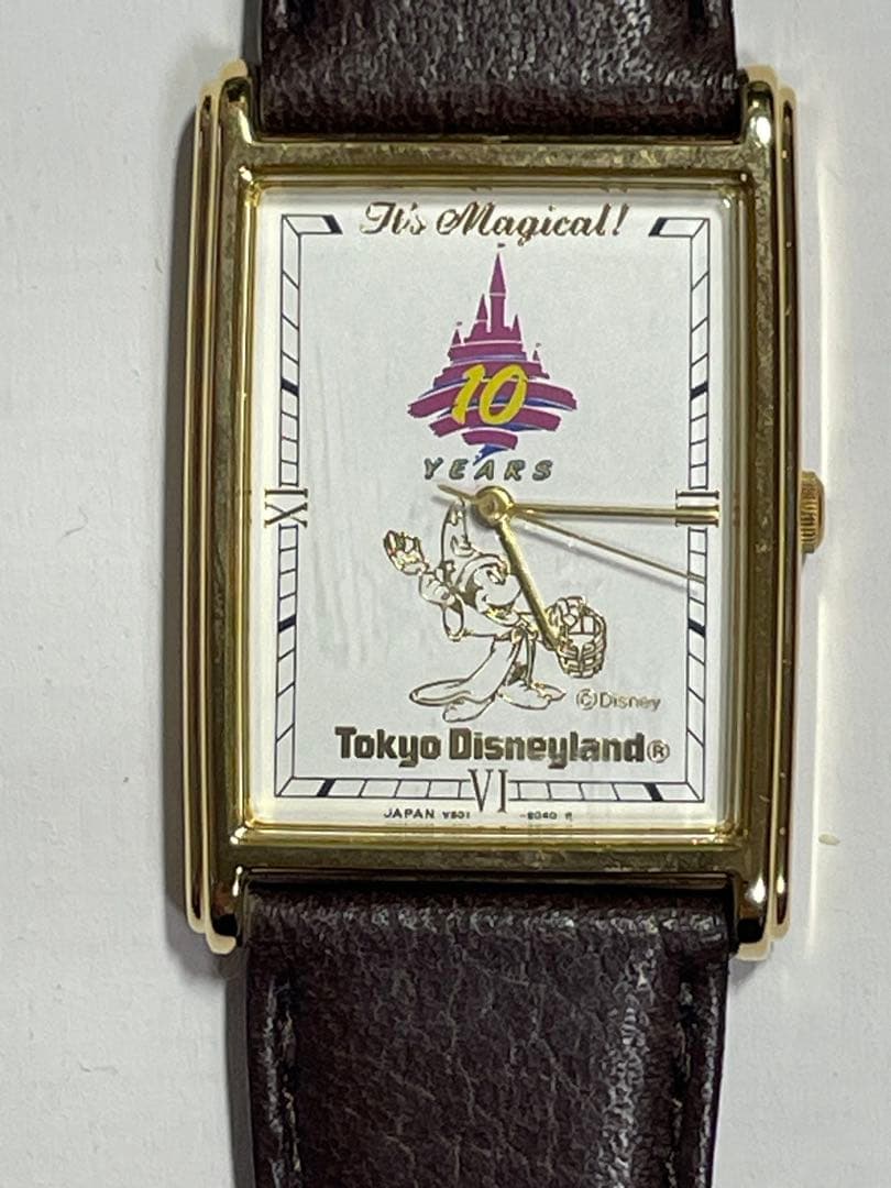 東京デズニーランド10周年記念腕時計 - メルカリ