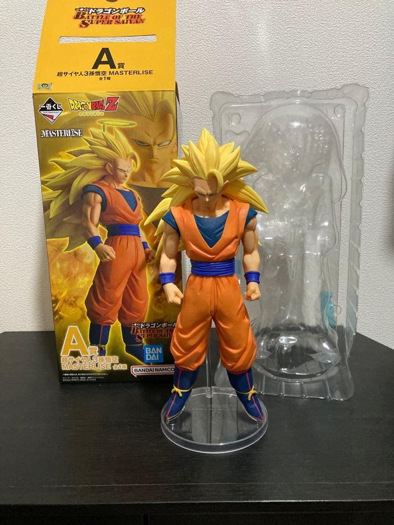 一番くじ ドラゴンボール A賞 超サイヤ人3孫悟空 MASTERLISE - メルカリ