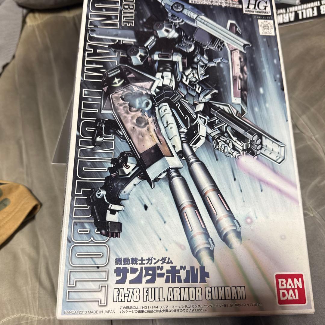 FA-78 FULL ARMOR GUNDAM サンダーボルト