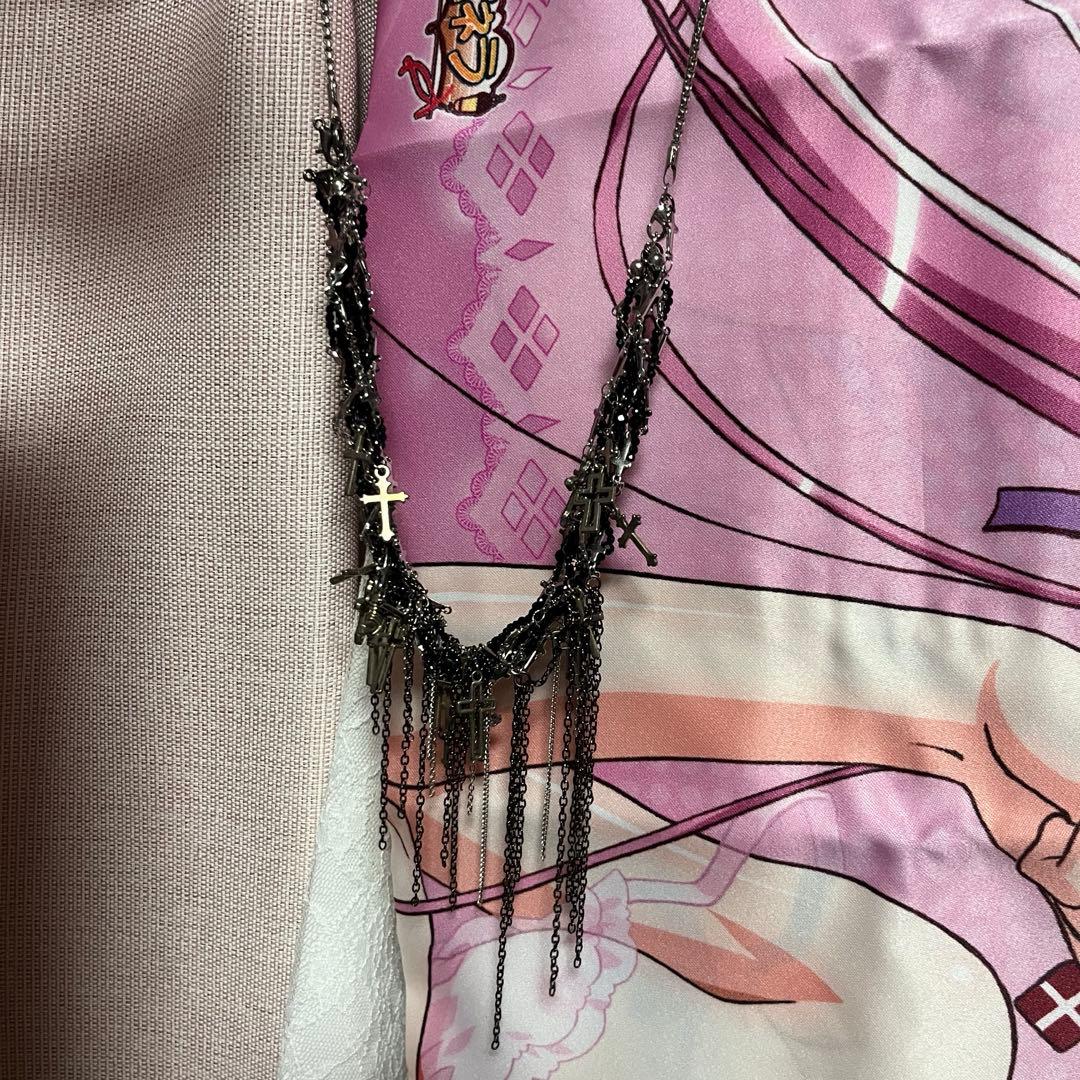 gunda ネックレス gunda（ガンダ） / JUNK HEAVEN NERO ネックレス シルバー O-25-02-13