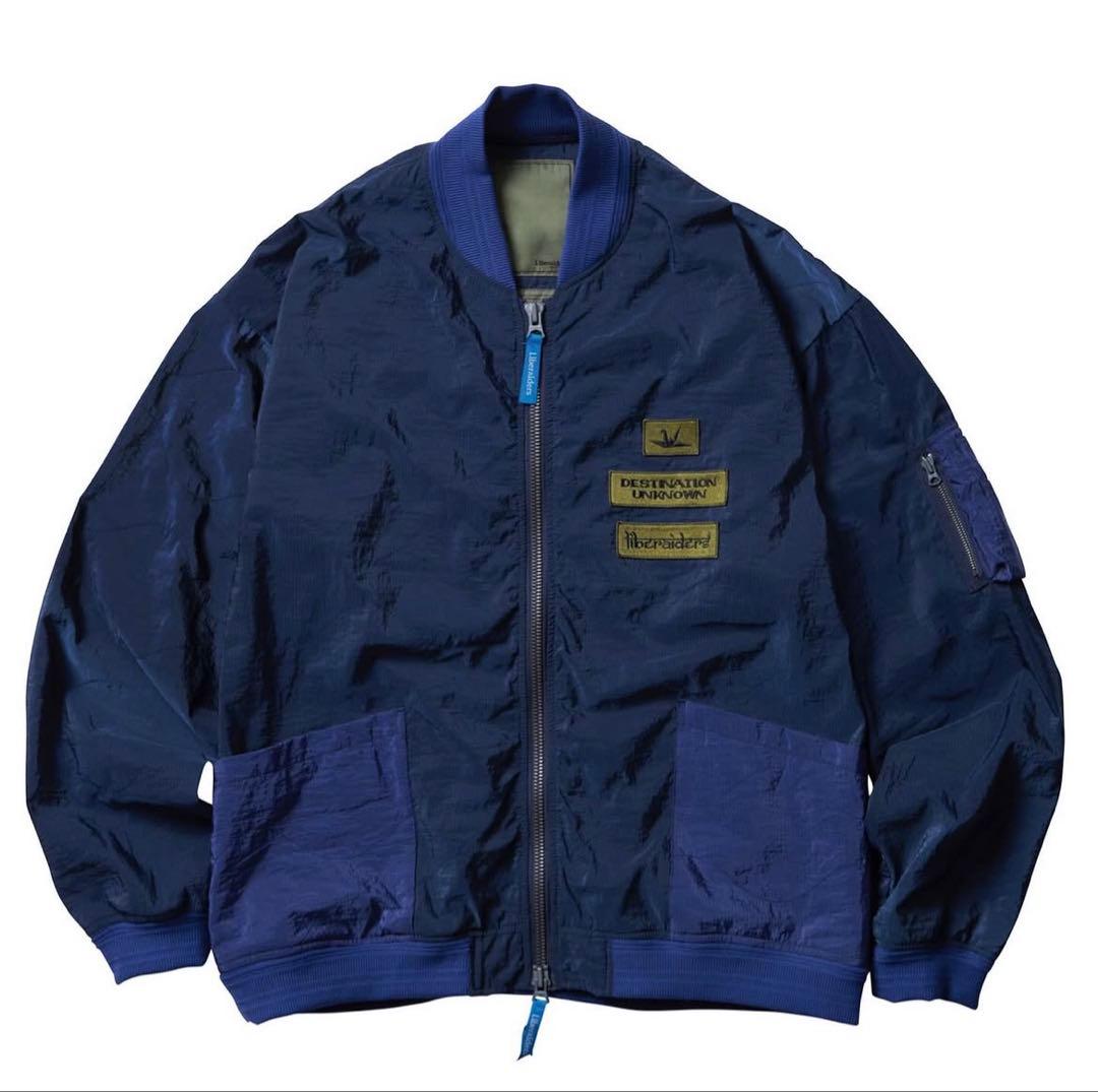 Liberaiders QUILTED BOMBER JACKETキルテッド L
