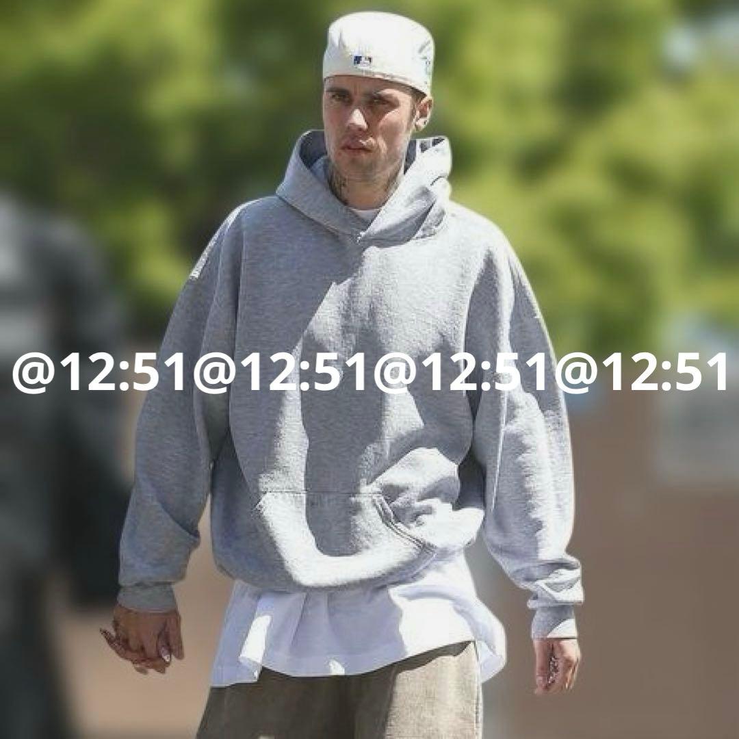 神サイズ 90s ラッセル 無地 パーカー USA製 L シルバー グレー