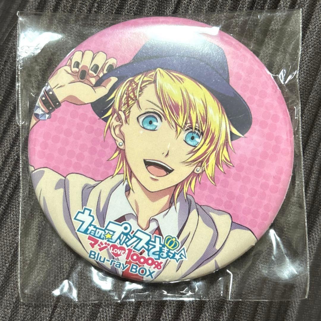 うたプリ 翔 1000% 缶バッジ - メルカリ