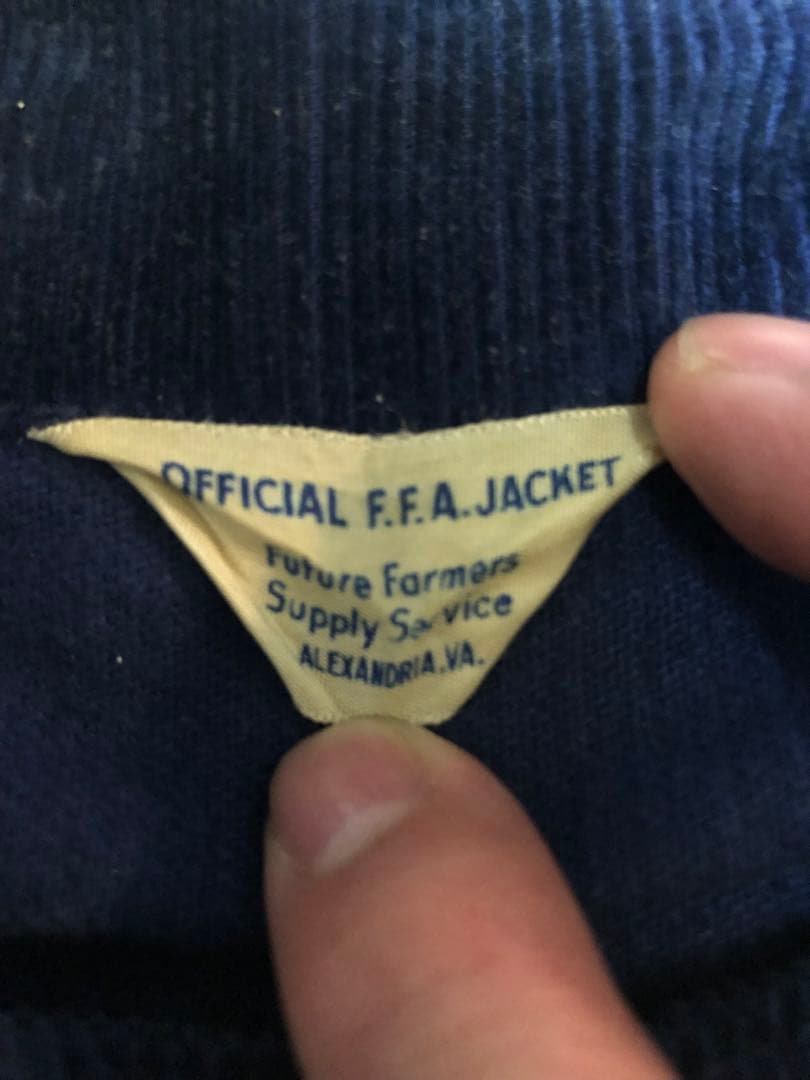 Dala様専用 FFA ジャケット希少50s TALON ビンテージファーマーズ