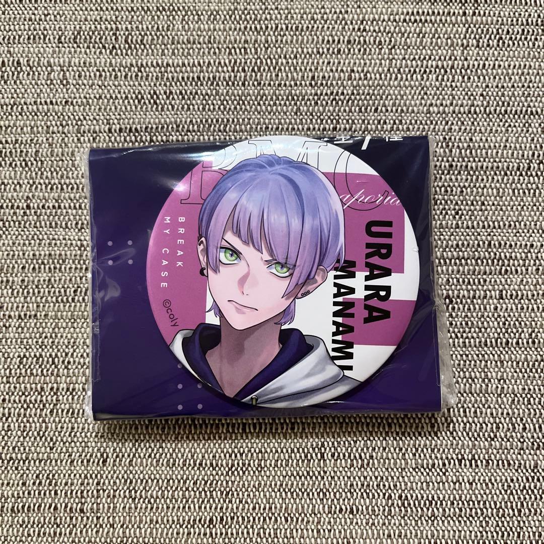 SEGA限定 ブレイクマイケース 缶バッチ 麻波 麗（まなみうらら