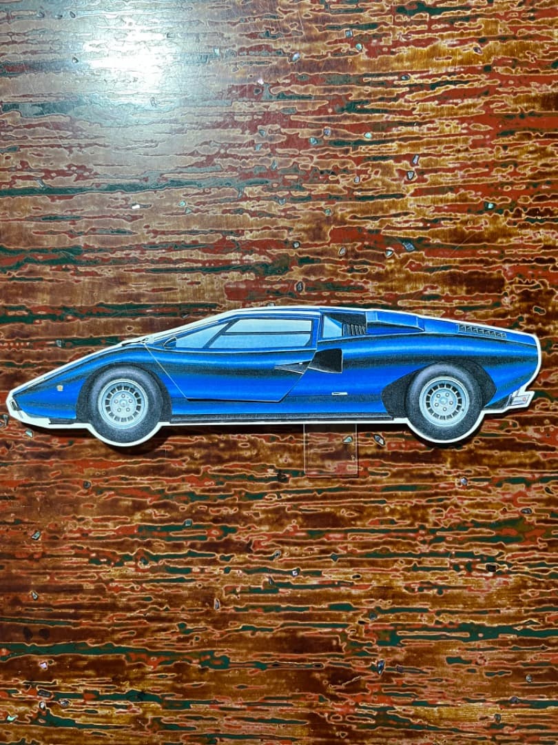 究極　カウンタック　飾り時計　【極貴重】 OUTLINE×TiCTAC】一目置かれる大胆なゴールドブレスの新作登場！ | NEW