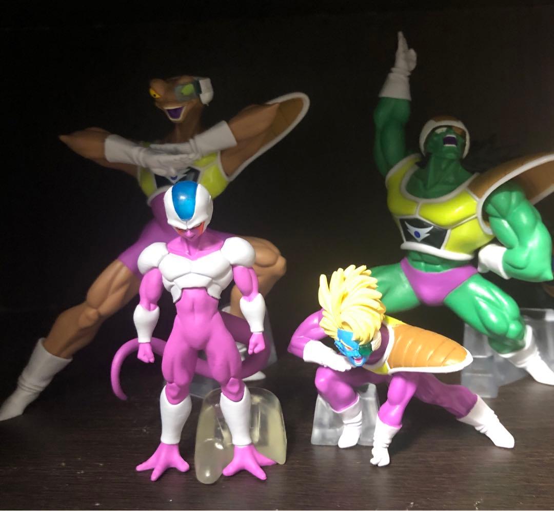 ドラゴンボール　HG EX クウラ機甲戦隊 クウラ機甲戦隊 フィギュア - メルカリ