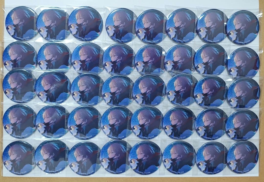 プロセカ グリ缶 グリッター缶バッジ 40B 天馬司 40点 - メルカリ