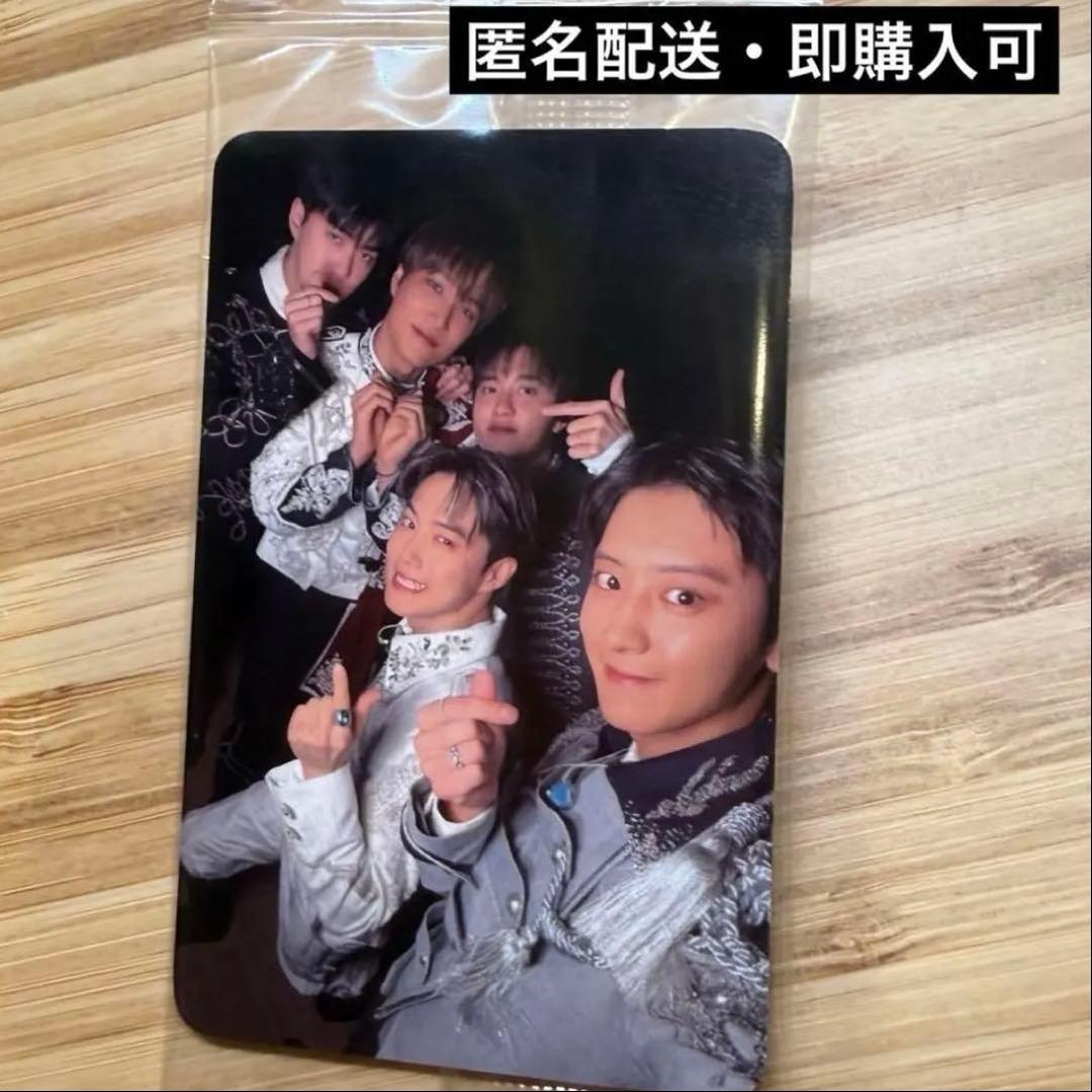EXO REVERXE ktown4uショケ当日衣装 特典トレカ - メルカリ