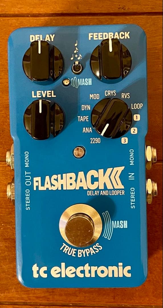 【美品】tc electronic Flashback II TC Electronic Flashback 2 Delay - Some Neck Guitars