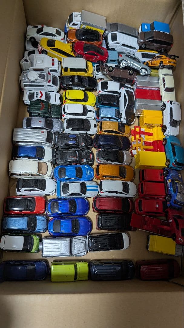 トミカ 約80台 まとめ売り　レア車あるかも？