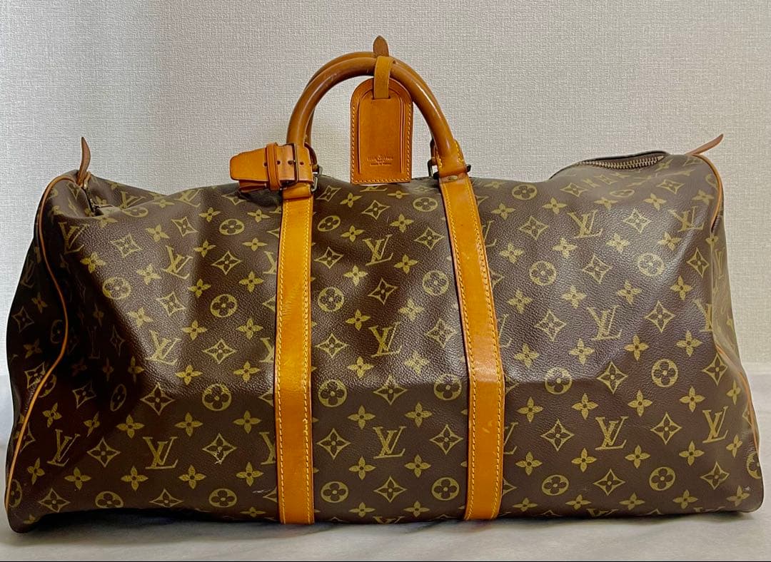 【美品】LOUIS VUITTON ルイヴィトン モノグラム ボストンバッグ
