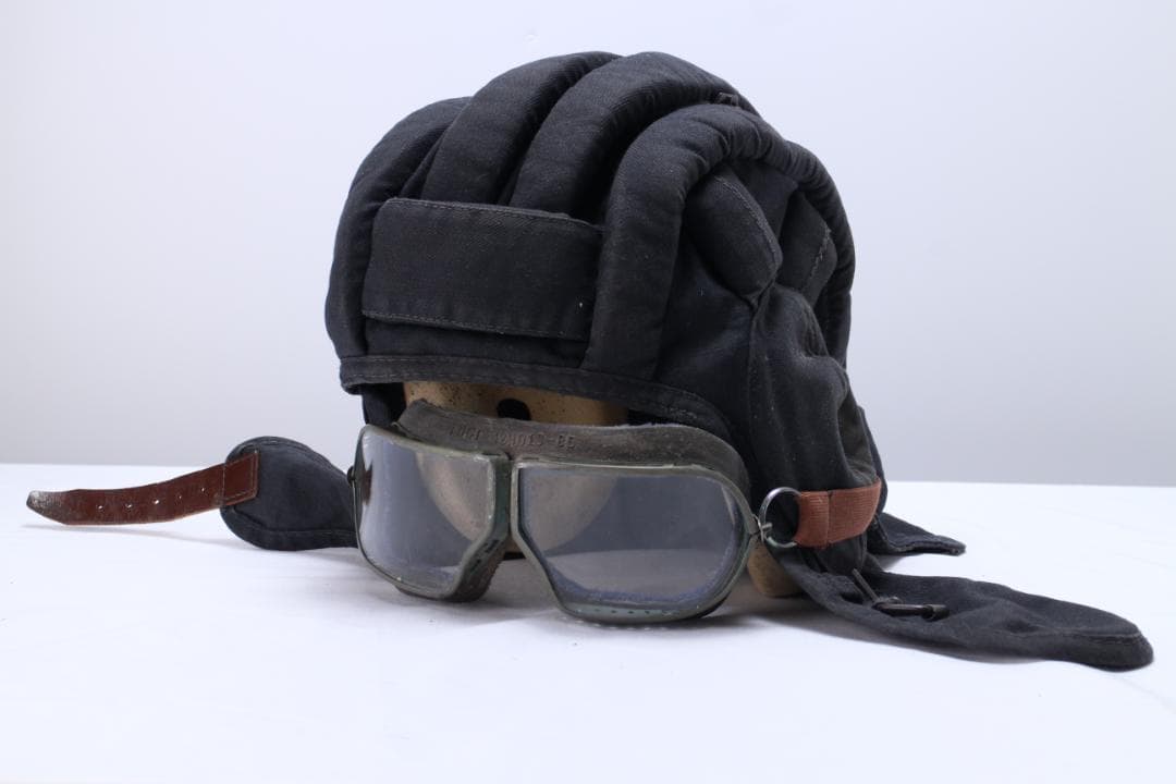 ソ連軍 タンカーヘルメット ゴーグル コスプレ等に