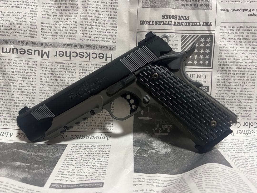 東京マルイ ナイトウォーリア ガスブローバックガン