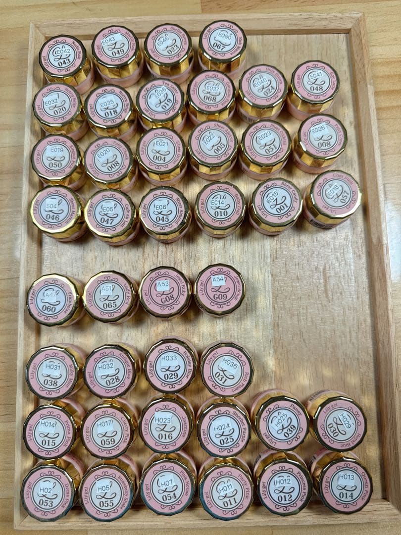 Lilygel リリージェル　42個セット