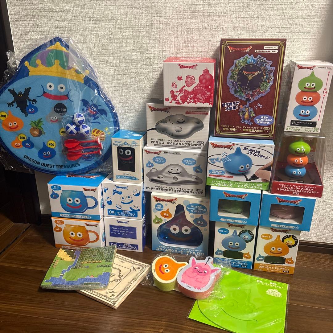 ドラゴンクエスト　グッズ　雑貨　まとめ売り②