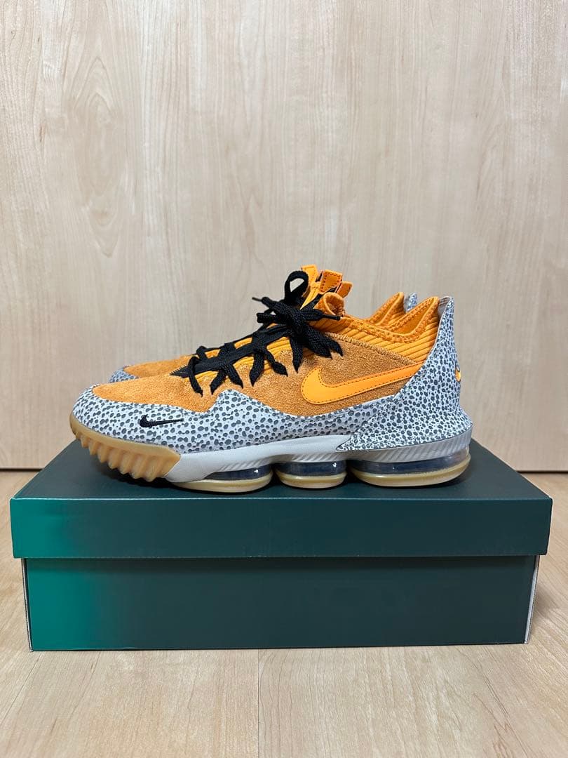 atmos × Nike LeBron 16 Low \