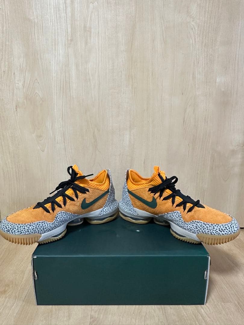 atmos × Nike LeBron 16 Low \"Safari\"