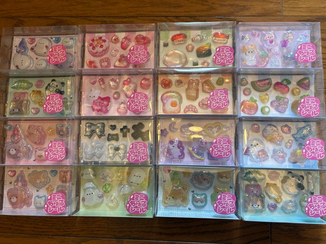 即*！様 GIGOうるちゅるポップシール16シート