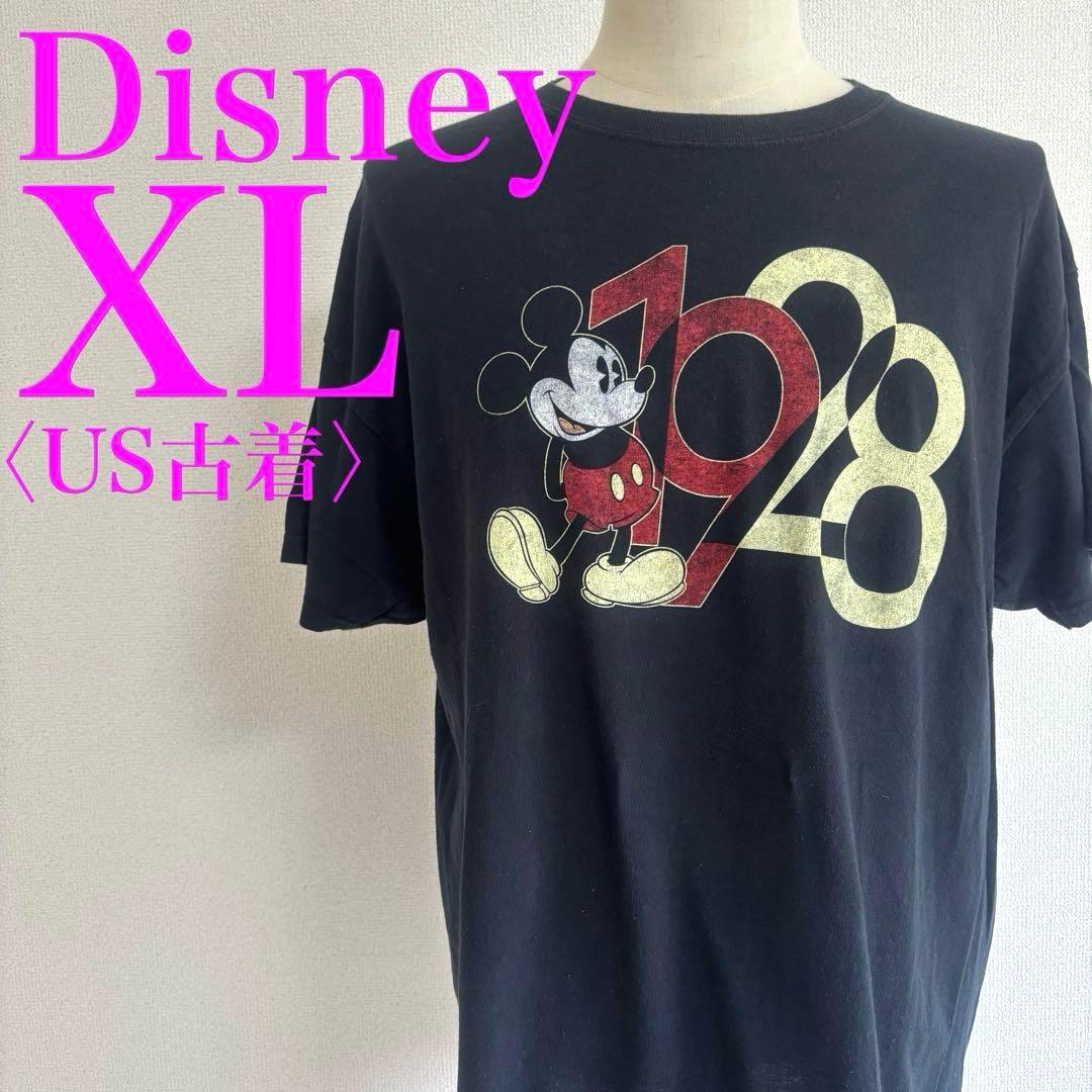 ディズニー 1928年 蒸気船ウィリー ミッキーマウス Tシャツ US古着