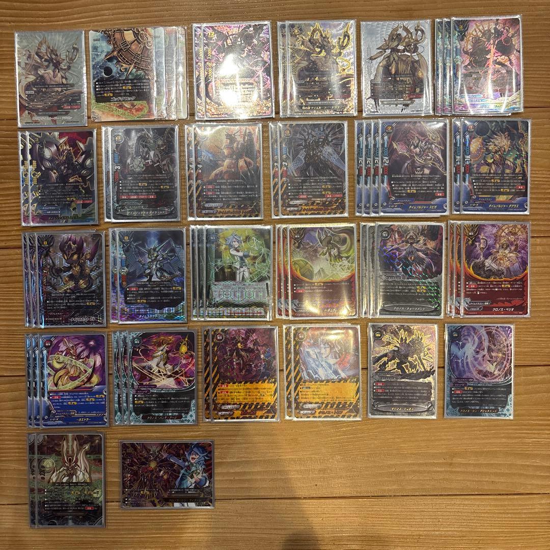 タイムドラゴンデッキ　バディファイト