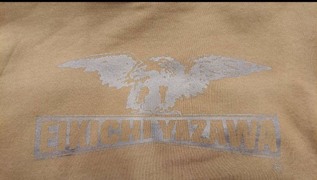 矢沢永吉 ワシロゴ カーキ パーカー サイズ M 新品未使用 - メルカリ