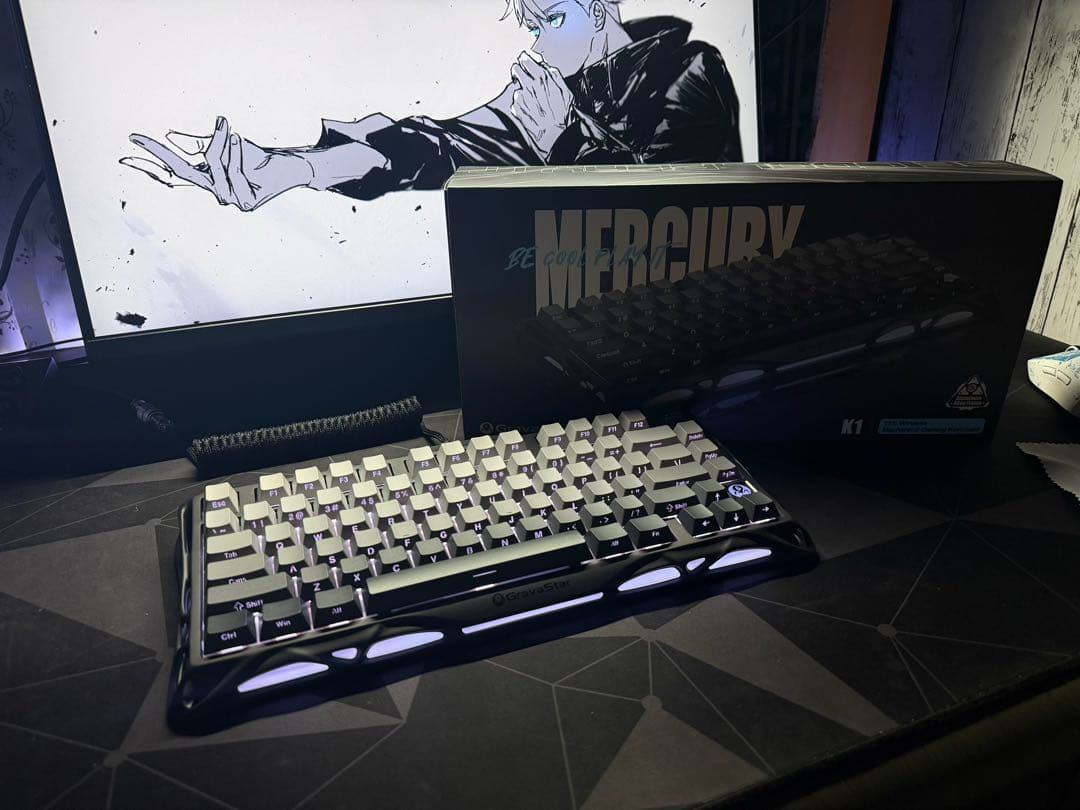 Gravaster mercury k1 コイルケーブル付き