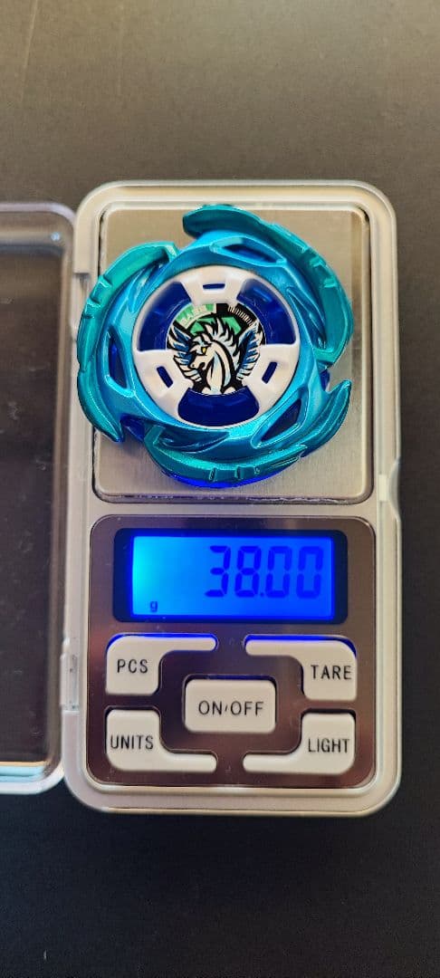 ベイブレードX エアロペガサス3-70A 重量データ付 - メルカリ