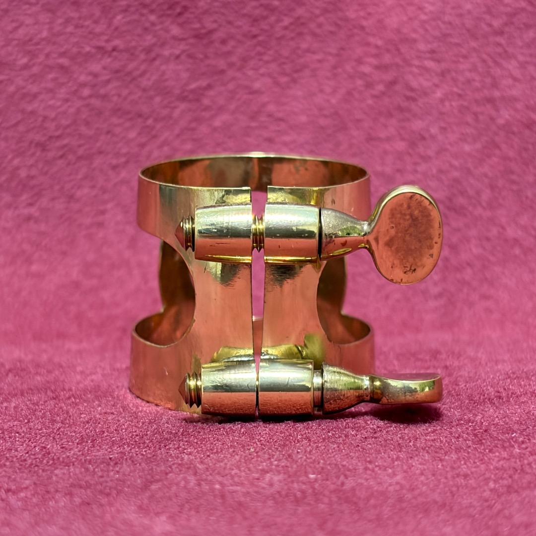 アルト ビンテージ SELMER リガチャー&キャップ - メルカリ