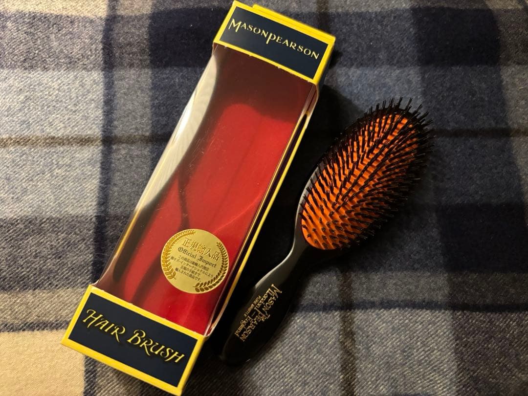 Mason Pearson ポケットブリッスルヘアブラシ MASON PEARSON（メイソンピアソン） 【P10倍】メイソンピアソン 正規品
