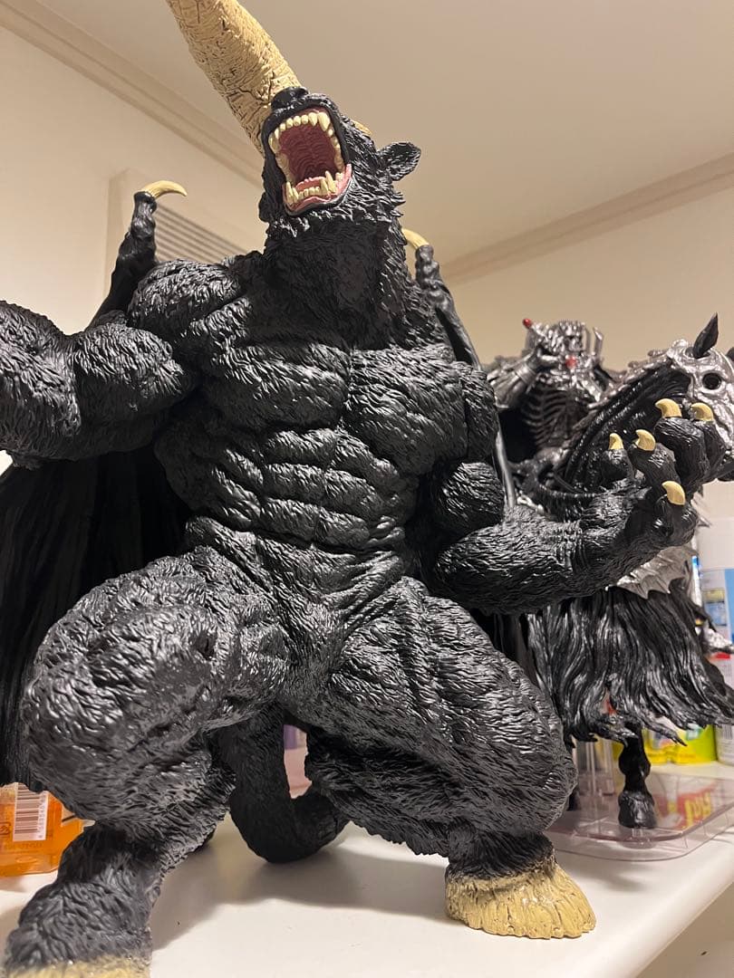 ラストワン賞 ゾッド SOFVICS ベルセルク一番くじ フィギュア段ボール