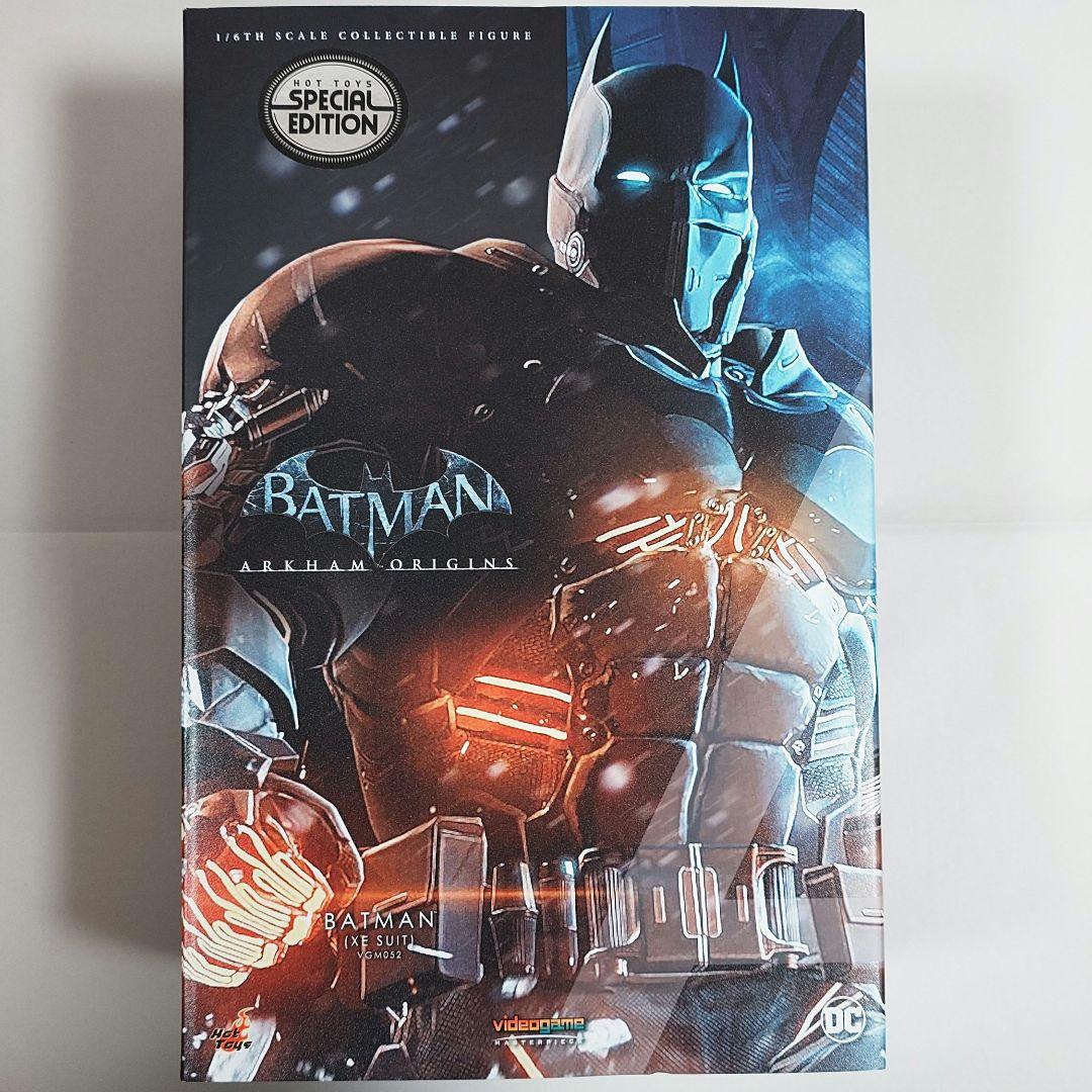『アーカム・ビギンズ』バットマン（ＸＥスーツ版）［ボーナスアクセサリー付き］ Amazon.co.jp: フィギア 1/6 バットマン アーカム・ビギンズ XE