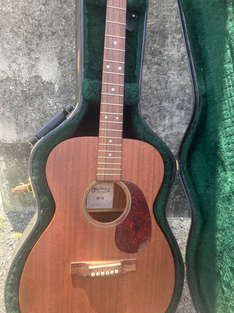 【訳あり】Martin & Co. 00-15 アコースティックギター