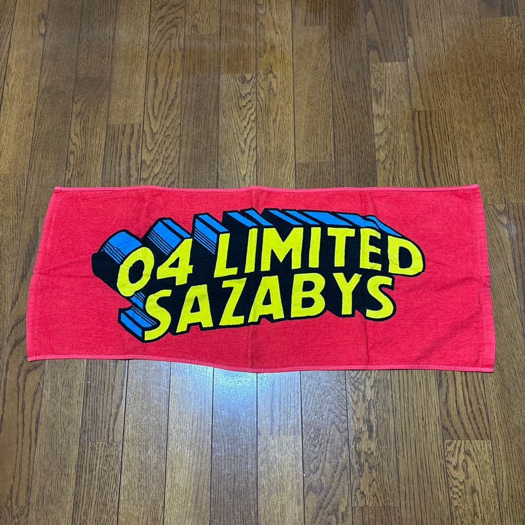 04 LIMITED SAZABYS タオル - メルカリ