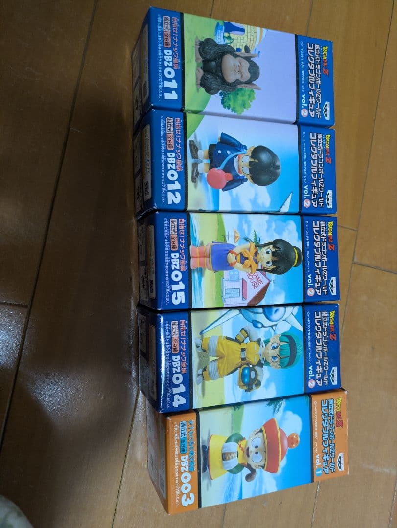ドラゴンボール コレクタブルフィギュア