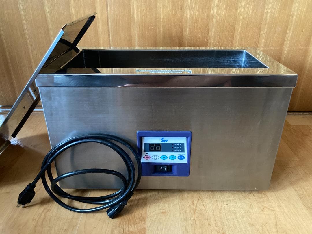 超音波洗浄機 USL-400　株式会社エスエヌディ