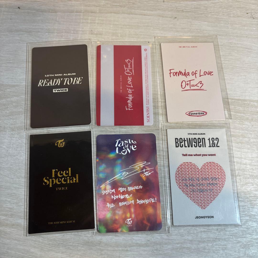 TWICE ジョンヨン まとめ売り トレカ - メルカリ