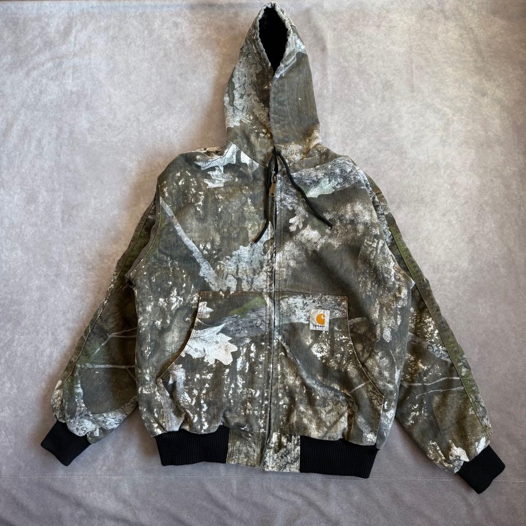 カーハート リアルツリー アクティブジャケット M