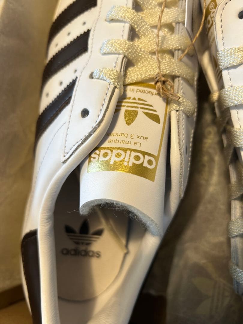 新品 BILLY'S ビリーズ adidas スーパースター82 28.0cm - メルカリ