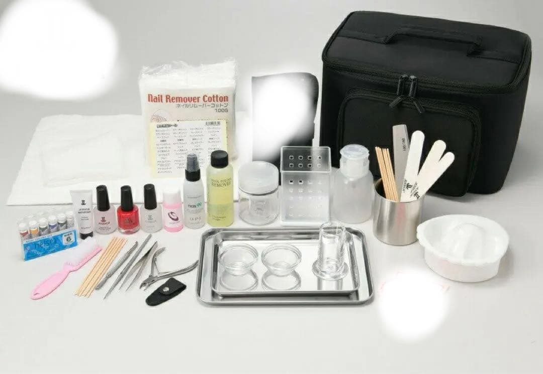 ネイル検定3級対応　美容学生教材　ネイルフルセット