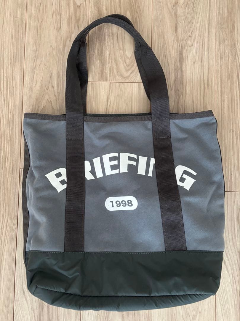 BRIEFING トートバッグ